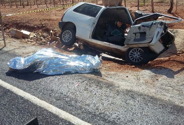 Lamentável: acidente mata vendedor e deixa duas mulheres gravemente feridas no Sertão da Paraíba