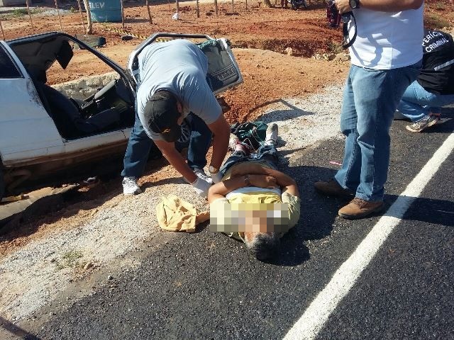 Lamentável: acidente mata vendedor e deixa duas mulheres gravemente feridas no Sertão da Paraíba