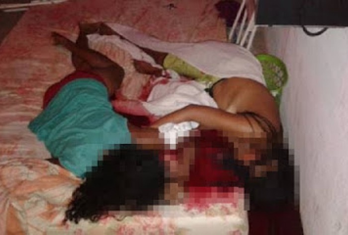 Imagens fortes: Cinco mulheres são mortas a tiros em prostíbulo no Rio Grande do Norte