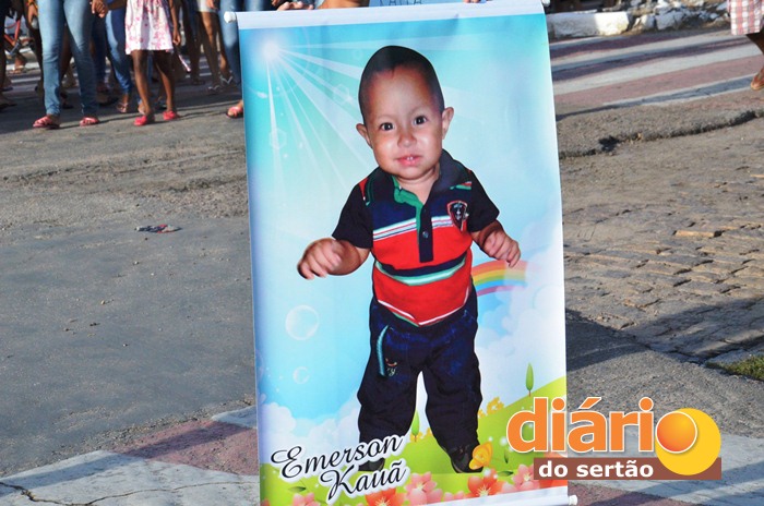 Bebê foi assassinado com tiro na cabeça (foto: Charley Garrido)