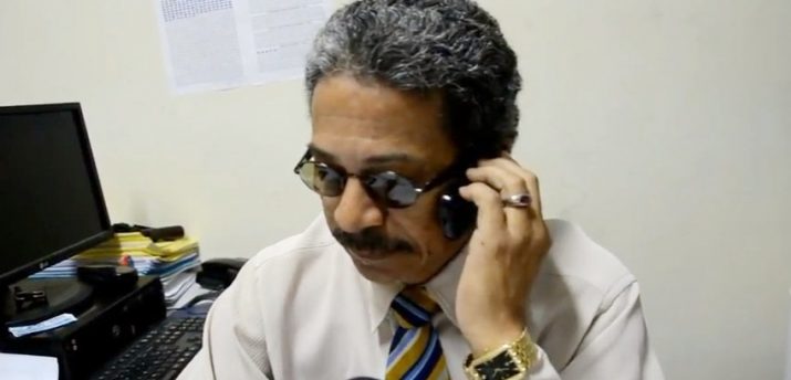 Delegado Cláudio Bezerra está investigando caso (foto: Diário do Sertão)
