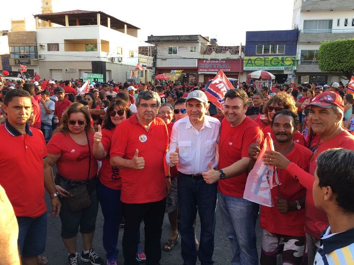 Em Guarabira, Raimundo Lira participa de grande caminhada e ... - Diário do Sertão (liberação de imprensa) (Blogue)