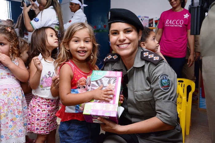 Operação Criança Feliz entrega brinquedos na cidade de Guarabira - Diário do Sertão (liberação de imprensa) (Blogue)