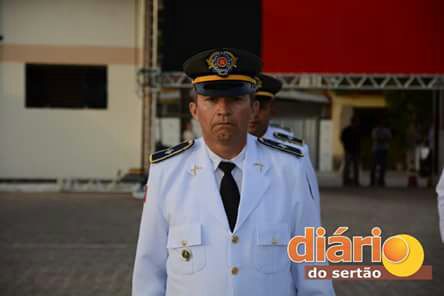 Diário Oficial publica promoção de PM de Cajazeiras ao 1º Posto de ... - Diário do Sertão (liberação de imprensa) (Blogue)