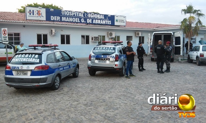 Após clima tenso, presos da cidade de Sousa são transferidos para ... - Diário do Sertão (liberação de imprensa) (Blogue)