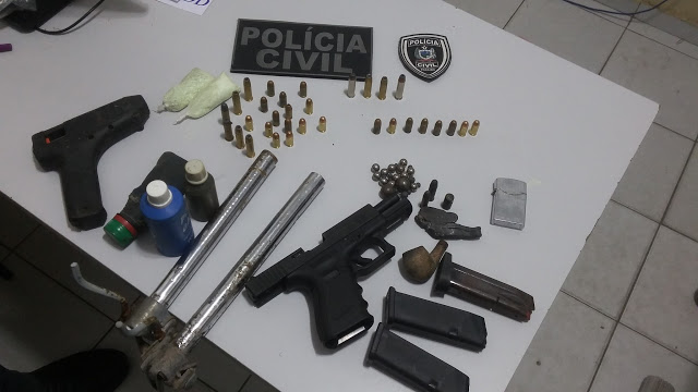 Polícia Civil de Cajazeiras prende jovem na Zona Sul e apreende ... - Diário do Sertão (liberação de imprensa) (Blogue)