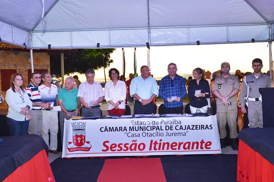 Câmara Municipal de Cajazeiras e Assembleia Legislativa fazem ... - Diário do Sertão (liberação de imprensa) (Blogue)