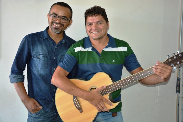 Damião Fernandes e Naldo Guita