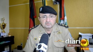 Comandante da Polícia Militar de Cajazeiras
