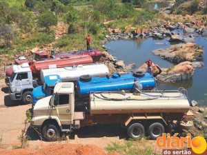 Carros pipas serão abastecidos em Lagoa do Arroz