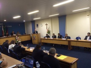 Câmara Municipal estava agitada na sessão desta segunda (25)