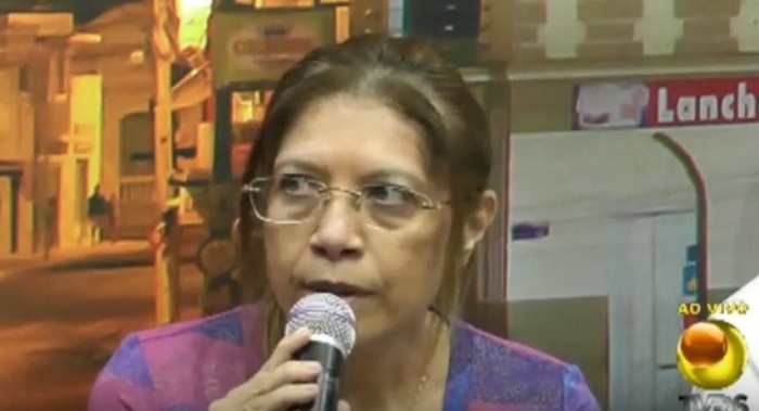 Debate de Carnaval 2016, prefeita Denise Albuquerque