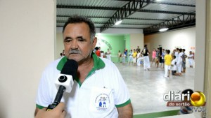 Luíz Gomes, presidente da fundação