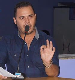 Novo prefeito de Monte Horebe, Luciano Pessoa