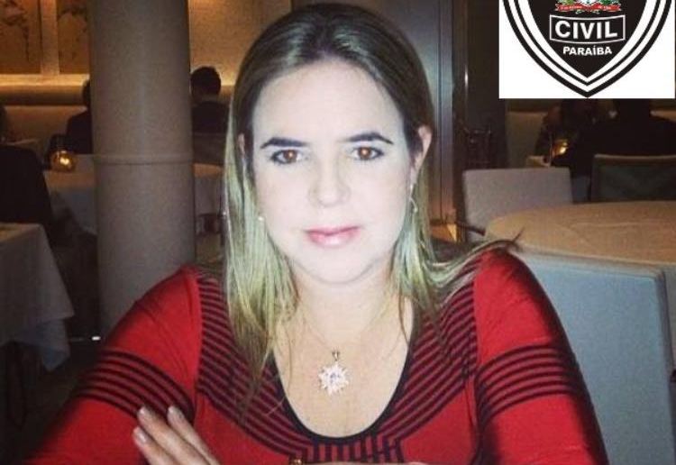 A empresária Mariana está sendo procurada pela Polícia