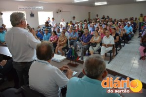 Audiência pública no Sindicato dos Trabalhadores Rurais de Cajazeiras esclarece dúvidas sobre o CAR