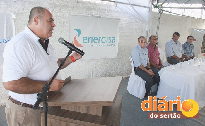 Presidente da Energisa, André Theobald (foto: João Fábio)