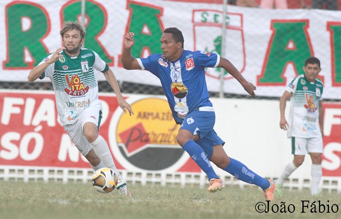 Partida terminou empatada em 0 a 0 (foto: João Fábio)