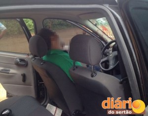 O jovem nem chegou a ser socorrido para o hospital