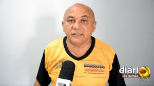 Ciloca, fundador e presidente da Barrozo Autoescola