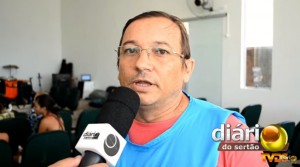 Clodoaldo Brunet na TV Diário do Sertão