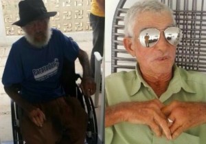 Idoso foi resgatado das ruas em Cajazeiras