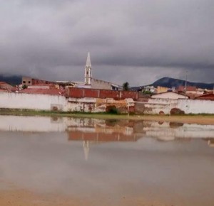 Campo de futebol em São José de Piranhas