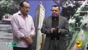 Lavoisier participa de programa ao vivo na TV