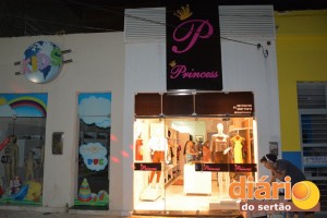 Nova loja Princess fica agora no Calçadão Tenente Sabino, no centro de Cajazeiras