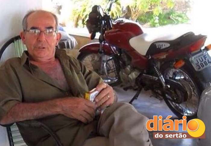 Luiz Dantas Melo tinha 76 anos (foto: arquivo familiar)