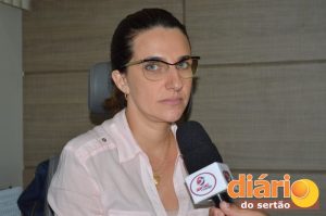 Diretora do HUJB, Mônica Paulino