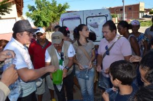 Distribuição de peixes foi iniciada nesta quinta-feira (28)