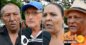 Cajazeirenses dizem se são contra ou a favor do impeachment da presidente Dilma