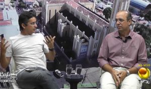 Dr. Paulo foi entrevistado por Petson Santos