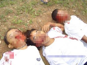 Adolescentes mortos e jogados no estado do Ceará