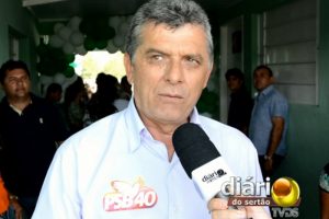 Chico Pereira, pré-candidato a prefeito de Bonito de Santa Fé