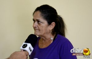 Elinete Lourenço, presidente do SINFUMC