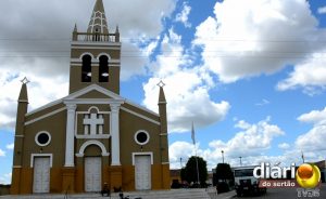 Igreja de Bonito de Santa Fé-PB