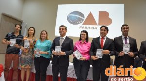 Evento realizado pela OAB Cajazeiras com presença do presidente da entidade