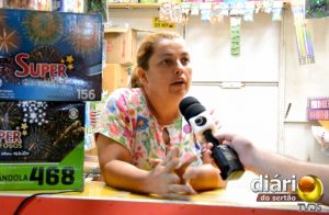 Rosângela Ricarte, vendedora