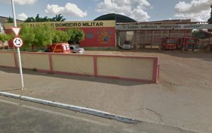 Sede do Corpo de Bombeiros em Cajazeiras