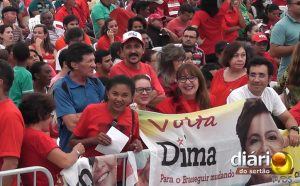 Membros do Sintep de Cajazeiras na audiência