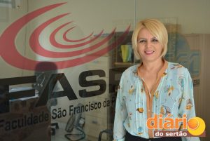 Vera Neide Soares, diretora de ensino da FASP