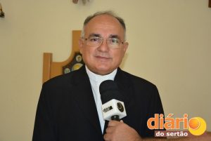 Monsenhor Agripino, diretor diocesano de Cajazeiras