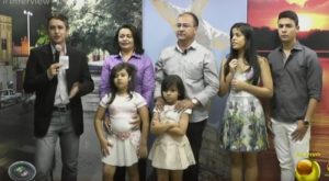 Gervazio Gomes e família no Interview