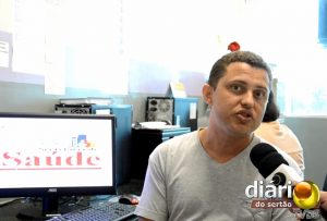 João Matias, coordenador do Programa de Hanseníase e Tuberculose