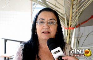 Lisiê Saraiva, nova diretora do Polivalente