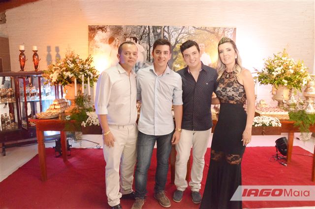 Filho de empresários é aprovado em Medicina (Foto: Facebook)