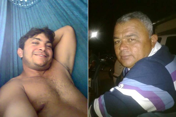 Francisco de Sousa Dantas Junior e Francisco Paulino morreram no local (foto: Facebook)