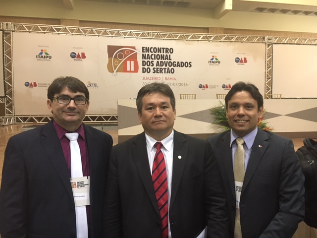 II Encontro Nacional dos Advogados do Sertão
